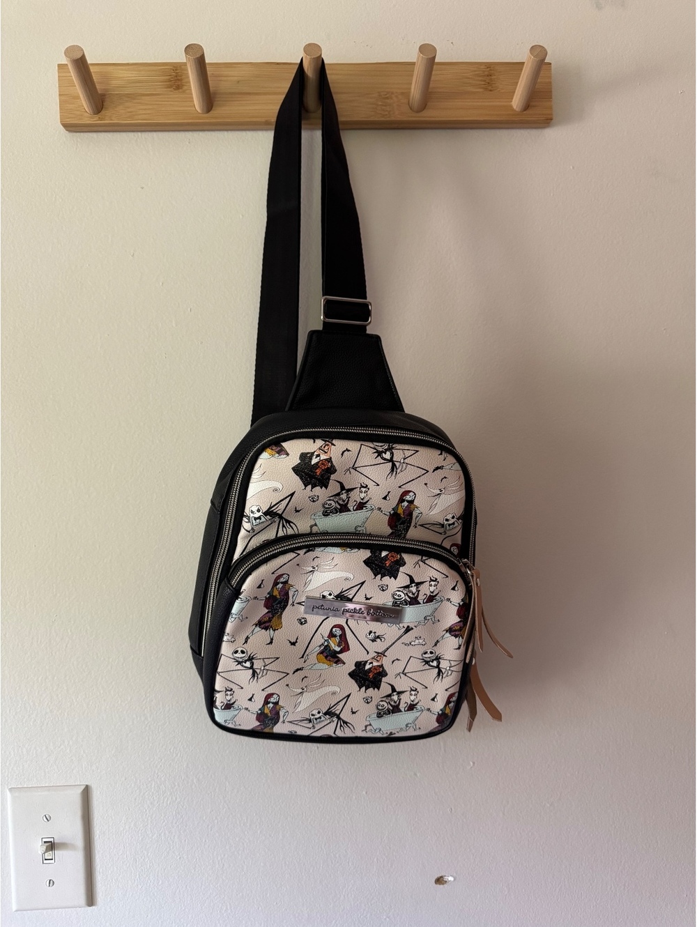Petunia Pickle Bottom Nightmare Before Christmas Sling Bag
